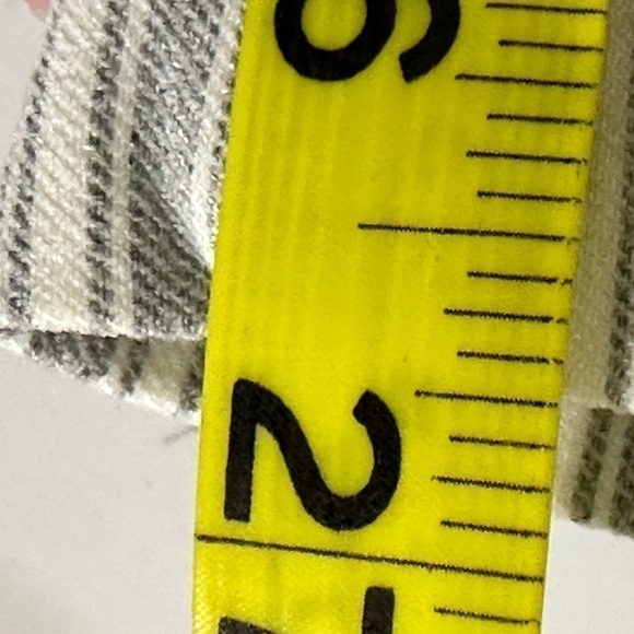 Ophelia Roe. Sz sm pant pull on stretchy  A lightweight stripe fabric. - Picture 7 of 14